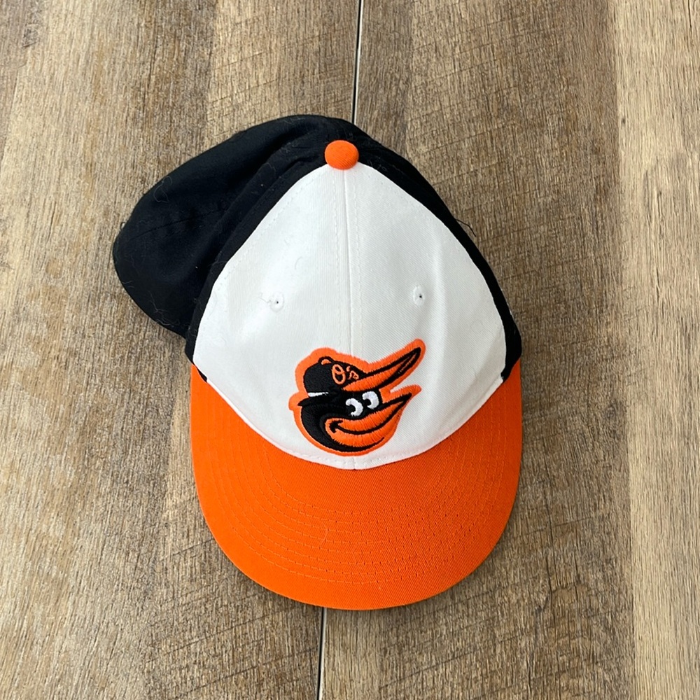 Youth Baltimore Orioles baseball hat unisex Velcro flex
